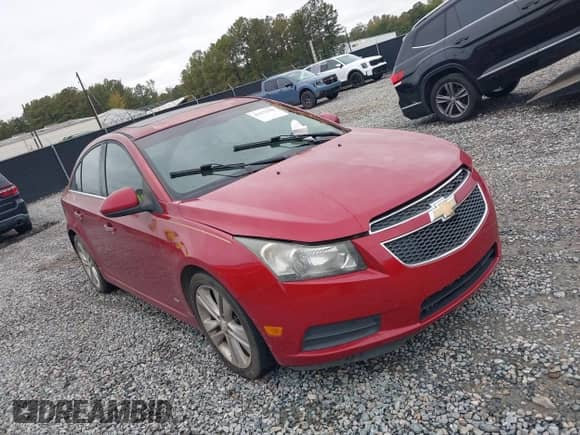 2012 Chevrolet Cruze LTZ с VIN 1G1PH5SC2C7174457, выставлен на аукционе IAAI как лот 43472219 с пробегом 240 854 миль миль и . История ставок и продаж доступна на DreamBid. Изображение 1.