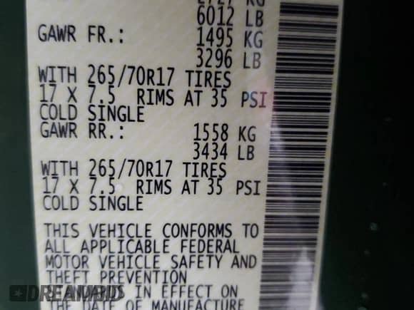 2023 Nissan Frontier SV z VIN 1N6ED1EJ2PN643431, wystawiony jako Copart lot #80293345 z przebiegiem 30 279 mil mil oraz Szkoda całkowita • Salvage title. Historia ofert i sprzedaży dostępna na DreamBid. Obrazek 12.