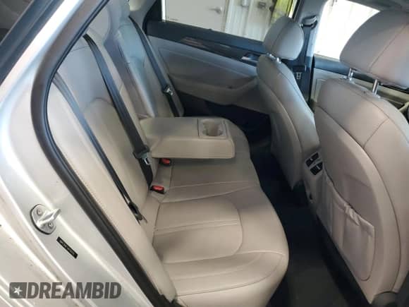 2018 Hyundai Sonata SEL with VIN 5NPE34AF7JH726255, listed as a Copart auction lot 66362675 with 48,352 mi miles and Clean title. Bid and sale history available at DreamBid. Image 10.