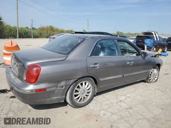 2004 Hyundai XG с VIN KMHFU45E34A289509, выставлен на аукционе Copart как лот 70572294 с пробегом Не указан миль и Списание • Salvage title. История ставок и продаж доступна на DreamBid. Изображение 3.