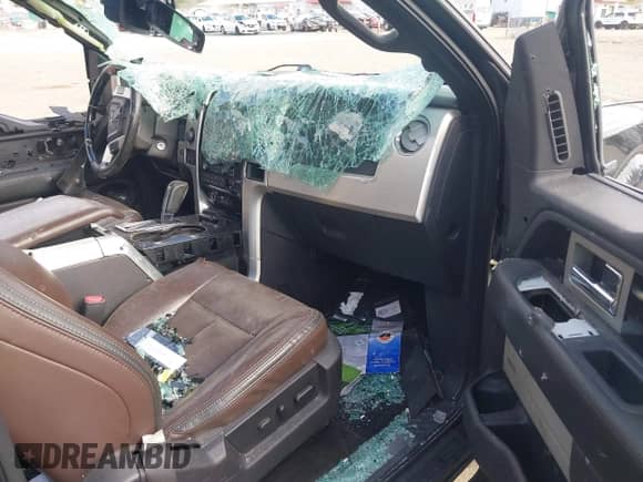 2011 Ford F-150 Lariat with VIN 1FTFW1EF8BFC80987, listed as a IAAI auction lot 43312279 with Not provided miles and . Bid and sale history available at DreamBid. Image 5.