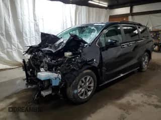 2025 Toyota Sienna XLE с VIN 5TDYRKEC3SS266166, выставлен на аукционе Copart как лот 89620225 с пробегом Не указан миль и Списание • Salvage title. История ставок и продаж доступна на DreamBid. Изображение 1.