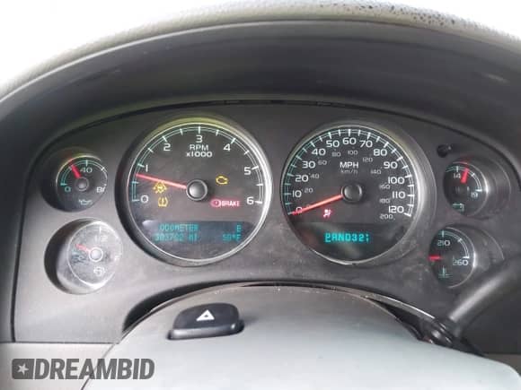 2009 Chevrolet Tahoe LS with VIN 1GNFC13C89R300723, listed as a IAAI auction lot 41707470 with 303,782 mi miles and . Bid and sale history available at DreamBid. Image 15.