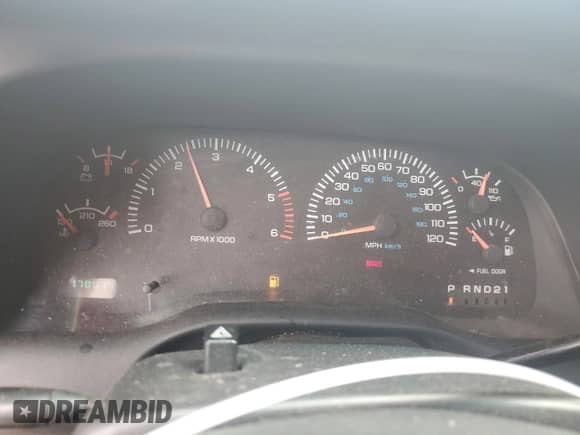 1999 Dodge 1500 z VIN 1B7HC13Z5XJ518264, wystawiony jako Copart lot #64565104 z przebiegiem 178 919 mil mil oraz Szkoda całkowita • Salvage title. Historia ofert i sprzedaży dostępna na DreamBid. Obrazek 9.