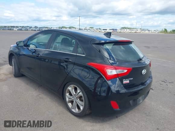 2015 Hyundai Elantra with VIN KMHD35LH2FU240073, listed as a IAAI auction lot 43161027 with 65,636 mi miles and . Bid and sale history available at DreamBid. Image 3.