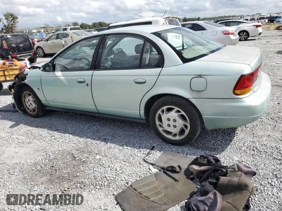 1996 Saturn SL with VIN 1G8ZK5274TZ354087, listed as a Copart auction lot 85761805 with 227,552 mi miles and Non repairable. Bid and sale history available at DreamBid. Image 2.