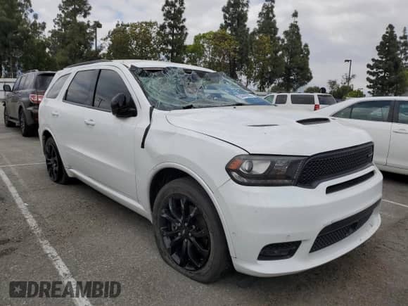 2019 Dodge Durango R/T с VIN 1C4SDHCT8KC701016, выставлен на аукционе Copart как лот 54449255 с пробегом 74 553 миль миль и Чистый • Clean title. История ставок и продаж доступна на DreamBid. Изображение 4.