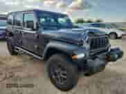 2024 Jeep Wrangler Sport S with VIN 1C4PJXDGXRW311649, listed as a Copart auction lot 69878565 with Not provided miles and Salvage title. Bid and sale history available at DreamBid. Image 4.