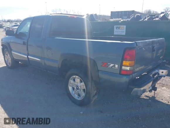 2006 GMC Sierra 1500 SLT with VIN 2GTEK19B061111364, listed as a IAAI auction lot 41650534 with 173,736 mi miles and . Bid and sale history available at DreamBid. Image 3.