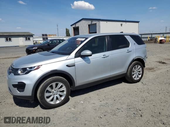 2019 Land Rover Discovery Sport SE with VIN SALCP2FXXKH811097, listed as a Copart auction lot 68396955 with 56,125 mi miles and Salvage title. Bid and sale history available at DreamBid. Image 1.