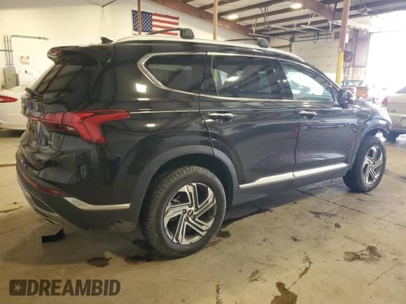 2023 Hyundai Santa Fe SEL with VIN 5NMS3DAJXPH616054, listed as a Copart auction lot 80198425 with 28,994 mi miles and Salvage title. Bid and sale history available at DreamBid. Image 3.