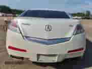2009 Acura TL с VIN 19UUA86219A025598, выставлен на аукционе Copart как лот 68762515 с пробегом 43 067 миль миль и Списание • Salvage title. История ставок и продаж доступна на DreamBid. Изображение 6.