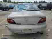 1997 Hyundai Elantra z VIN KMHJF24M9VU540731, wystawiony jako Copart lot #63684645 z przebiegiem Nie podano mil oraz Szkoda całkowita • Salvage title. Historia ofert i sprzedaży dostępna na DreamBid. Obrazek 6.