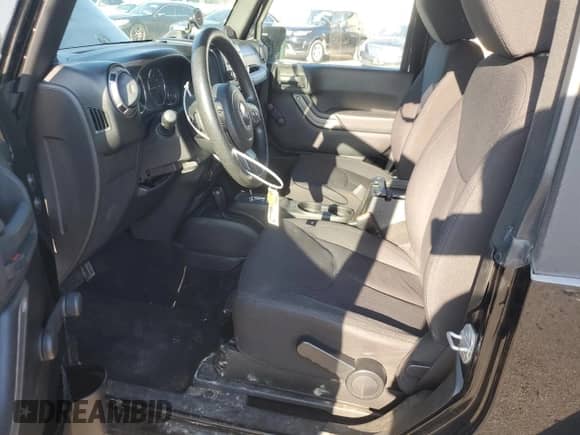 2013 Jeep Wrangler Sport with VIN 1C4AJWAG7DL655003, listed as a Copart auction lot 61839615 with 66,539 mi miles and Salvage title. Bid and sale history available at DreamBid. Image 7.