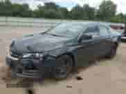 2014 Chevrolet Impala LS z VIN 1G11Y5SL2EU120358, wystawiony jako Copart lot #70029855 z przebiegiem 89 806 mil mil oraz Szkoda całkowita • Salvage title. Historia ofert i sprzedaży dostępna na DreamBid. Obrazek 1.