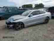 2019 BMW 4 Series 430i with VIN WBA4W3C55KAF93022, listed as a Copart auction lot 63199815 with 34,331 mi miles and Salvage title. Bid and sale history available at DreamBid. Image 1.