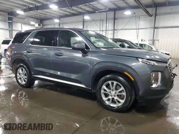 2022 Hyundai Palisade SE with VIN KM8R1DHE4NU381570, listed as a Copart auction lot 60911925 with 71,691 mi miles and Salvage title. Bid and sale history available at DreamBid. Image 4.