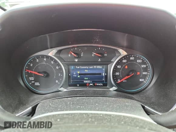 2020 Chevrolet Equinox LT z VIN 3GNAXVEX8LS552675, wystawiony jako Copart lot #67791655 z przebiegiem 69 622 mil mil oraz Szkoda całkowita • Salvage title. Historia ofert i sprzedaży dostępna na DreamBid. Obrazek 9.