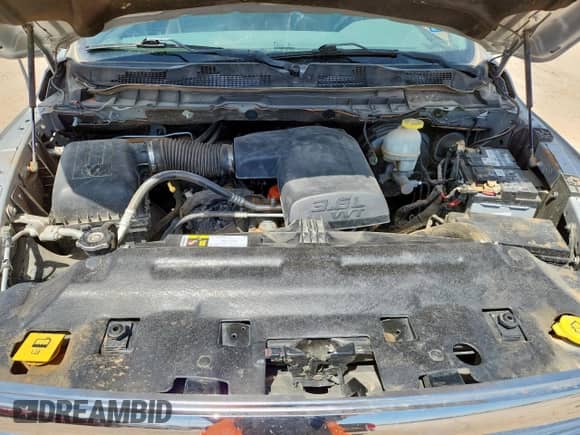 2017 Ram 1500 Lone Star with VIN 1C6RR6LGXHS598615, listed as a Copart auction lot 62015835 with 102,286 mi miles and Clean title. Bid and sale history available at DreamBid. Image 11.