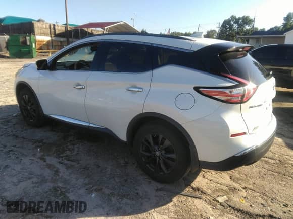 2018 Nissan Murano SV с VIN 5N1AZ2MG4JN174280, выставлен на аукционе IAAI как лот 42723453 с пробегом 65 830 миль миль и . История ставок и продаж доступна на DreamBid. Изображение 3.