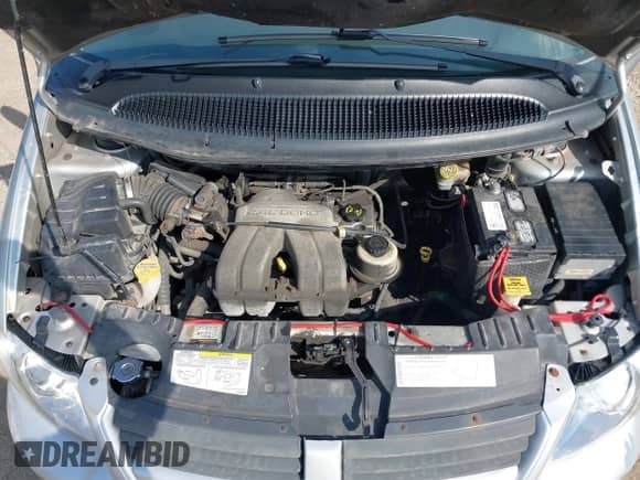 2006 Dodge Caravan SE with VIN 1D4GP25B96B655497, listed as a IAAI auction lot 43095904 with 152,490 mi miles and . Bid and sale history available at DreamBid. Image 10.