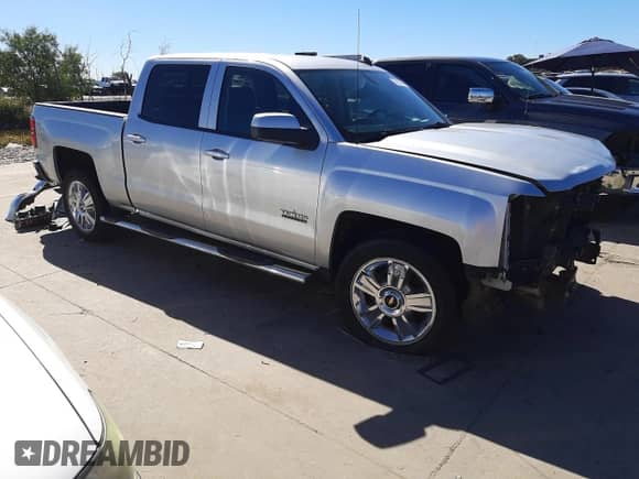 2014 Chevrolet Silverado 1500 LT with VIN 3GCPCREC5EG564632, listed as a Copart auction lot 78691154 with 131,595 mi miles and Salvage title. Bid and sale history available at DreamBid. Image 4.
