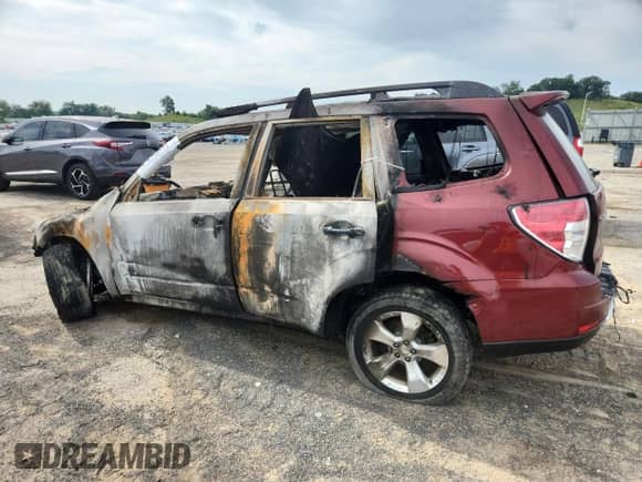 2009 Subaru Forester XT with VIN JF2SH65619H737063, listed as a Copart auction lot 64843055 with Not provided miles and Non repairable. Bid and sale history available at DreamBid. Image 2.