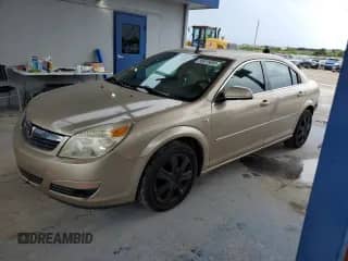 2008 Saturn Aura XE with VIN 1G8ZS57N18F242430, listed as a Copart auction lot 80615085 with 230,873 mi miles and Salvage title. Bid and sale history available at DreamBid. Image 1.
