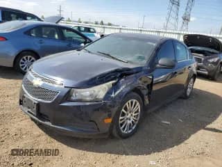 2014 Chevrolet Cruze LS with VIN 1G1PA5SH5E7141732, listed as a Copart auction lot 81245395 with 176,839 mi miles and Salvage title. Bid and sale history available at DreamBid. Image 1.