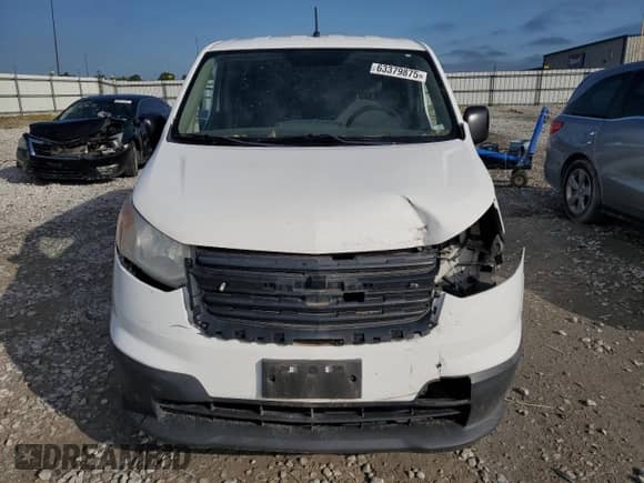 2017 Chevrolet City Express Cargo LS с VIN 3N63M0YN1HK697486, выставлен на аукционе Copart как лот 63379875 с пробегом Не указан миль и Списание • Salvage title. История ставок и продаж доступна на DreamBid. Изображение 5.