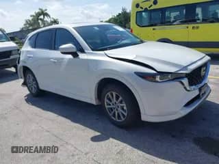 2025 Mazda CX-5 S Preferred z VIN JM3KFBCL1S0672099, wystawiony jako IAAI lot #43103379 z przebiegiem 3 280 mil mil oraz . Historia ofert i sprzedaży dostępna na DreamBid. Obrazek 1.