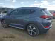 2017 Hyundai Tucson Value z VIN KM8J3CA29HU550150, wystawiony jako Copart lot #59811605 z przebiegiem 93 640 mil mil oraz Szkoda całkowita • Salvage title. Historia ofert i sprzedaży dostępna na DreamBid. Obrazek 2.