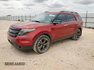 2014 Ford Explorer Sport с VIN 1FM5K8GT8EGB57977, выставлен на аукционе Copart как лот 62103285 с пробегом 130 577 миль миль и Списание • Salvage title. История ставок и продаж доступна на DreamBid. Изображение 1.