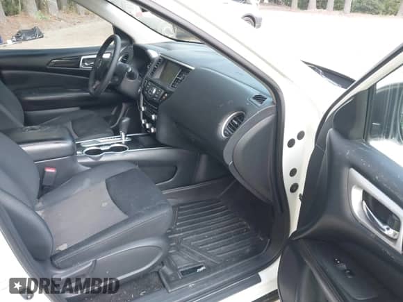 2018 Nissan Pathfinder S with VIN 5N1DR2MN2JC646919, listed as a IAAI auction lot 42958061 with 99,009 mi miles and . Bid and sale history available at DreamBid. Image 5.