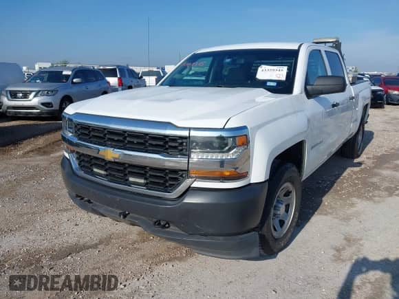 2018 Chevrolet Silverado 1500 Work Truck with VIN 1GCUKNEC1JF131822, listed as a IAAI auction lot 43359345 with 153,645 mi miles and . Bid and sale history available at DreamBid. Image 6.
