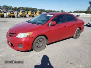 2011 Toyota Corolla L с VIN JTDBU4EE2BJ101398, выставлен на аукционе Copart как лот 86776935 с пробегом 216 840 миль миль и Чистый • Clean title. История ставок и продаж доступна на DreamBid. Изображение 1.