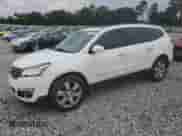 2016 Chevrolet Traverse LTZ with VIN 1GNKRJKD1GJ207996, listed as a Copart auction lot 84177935 with 188,967 mi miles and Salvage title. Bid and sale history available at DreamBid. Image 1.