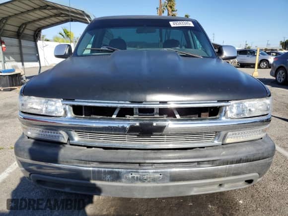 2000 Chevrolet Silverado 1500 z VIN 1GCEC14V4YZ296866, wystawiony jako Copart lot #49343345 z przebiegiem Nie podano mil oraz Szkoda całkowita • Salvage title. Historia ofert i sprzedaży dostępna na DreamBid. Obrazek 5.