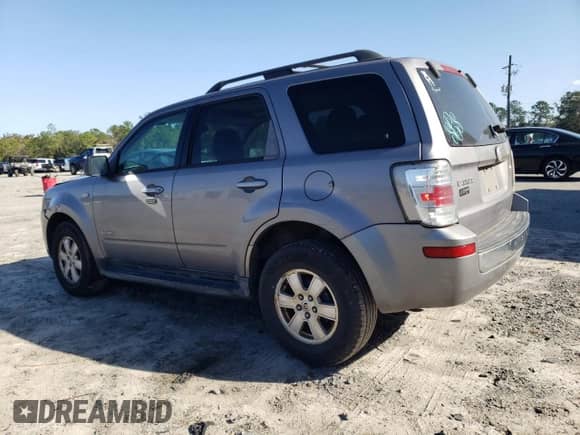 2008 Mercury Mariner with VIN 4M2CU91Z78KJ39202, listed as a Copart auction lot 80437014 with 205,709 mi miles and Salvage title. Bid and sale history available at DreamBid. Image 2.