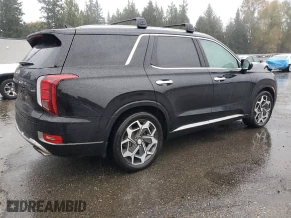 2022 Hyundai Palisade Calligraphy с VIN KM8R7DHE6NU397848, выставлен на аукционе Copart как лот 82774995 с пробегом Не указан миль и Списание • Salvage title. История ставок и продаж доступна на DreamBid. Изображение 3.