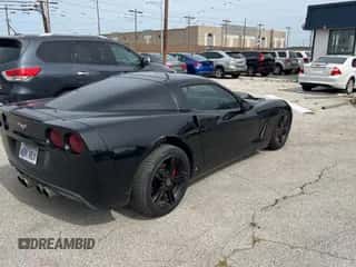 2009 Chevrolet Corvette 1LT with VIN 1G1YY25W295102705, listed as a Copart auction lot 73734494 with 155,521 mi miles and Clean title. Bid and sale history available at DreamBid. Image 4.