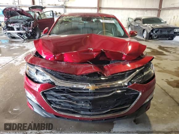 2024 Chevrolet Malibu LT with VIN 1G1ZD5STXRF241387, listed as a Copart auction lot 69511725 with 17,946 mi miles and Salvage title. Bid and sale history available at DreamBid. Image 5.