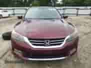 2014 Honda Accord EX-L with VIN 1HGCR3F82EA030427, listed as a Copart auction lot 69536645 with 140,663 mi miles and Salvage title. Bid and sale history available at DreamBid. Image 5.