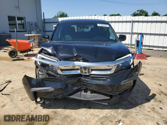 2021 Honda Pilot EX-L z VIN 5FNYF5H51MB017685, wystawiony jako Copart lot #65738335 z przebiegiem 80 076 mil mil oraz Szkoda całkowita • Salvage title. Historia ofert i sprzedaży dostępna na DreamBid. Obrazek 5.