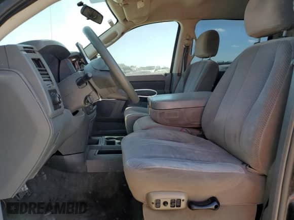 2006 Dodge 1500 SLT with VIN 3D7KR19D06G153823, listed as a Copart auction lot 87591095 with 317,861 mi miles and Salvage title. Bid and sale history available at DreamBid. Image 7.
