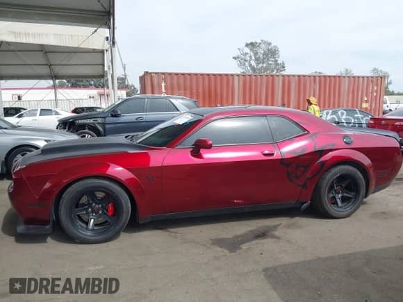 2018 Dodge Challenger with VIN 2C3CDZH91JH102384, listed as a IAAI auction lot 43105767 with 52,855 mi miles and . Bid and sale history available at DreamBid. Image 15.