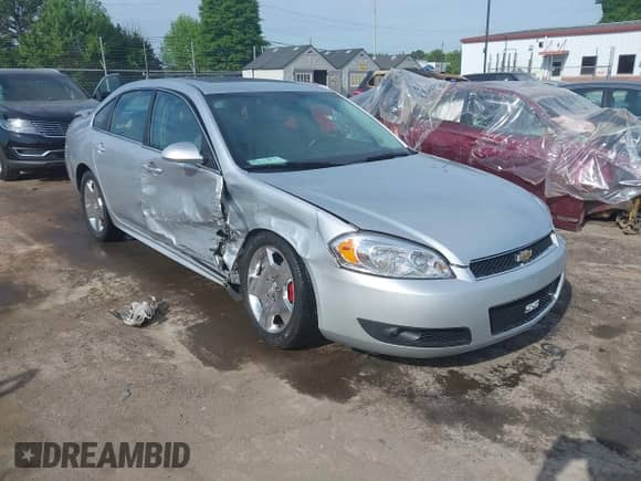 2009 Chevrolet Impala SS with VIN 2G1WD57C691291433, listed as a IAAI auction lot 42051402 with 74,871 mi miles and . Bid and sale history available at DreamBid. Image 1.