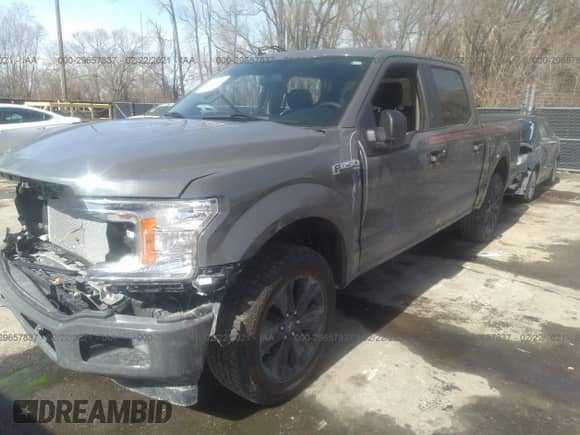 2020 Ford F-150 XLT с VIN 1FTEW1EP5LFB15503, выставлен на аукционе IAAI как лот 29657837 с пробегом 7 048 миль миль и . История ставок и продаж доступна на DreamBid. Изображение 2.