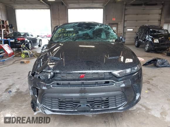 2024 Dodge Hornet GT with VIN ZACNDFAN7R3A42056, listed as a IAAI auction lot 42876159 with 20,519 mi miles and . Bid and sale history available at DreamBid. Image 12.