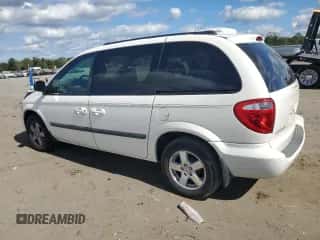 2005 Dodge Caravan SXT z VIN 1D4GP45R75B164448, wystawiony jako Copart lot #84948935 z przebiegiem 114 743 mil mil oraz Szkoda całkowita • Salvage title. Historia ofert i sprzedaży dostępna na DreamBid. Obrazek 2.